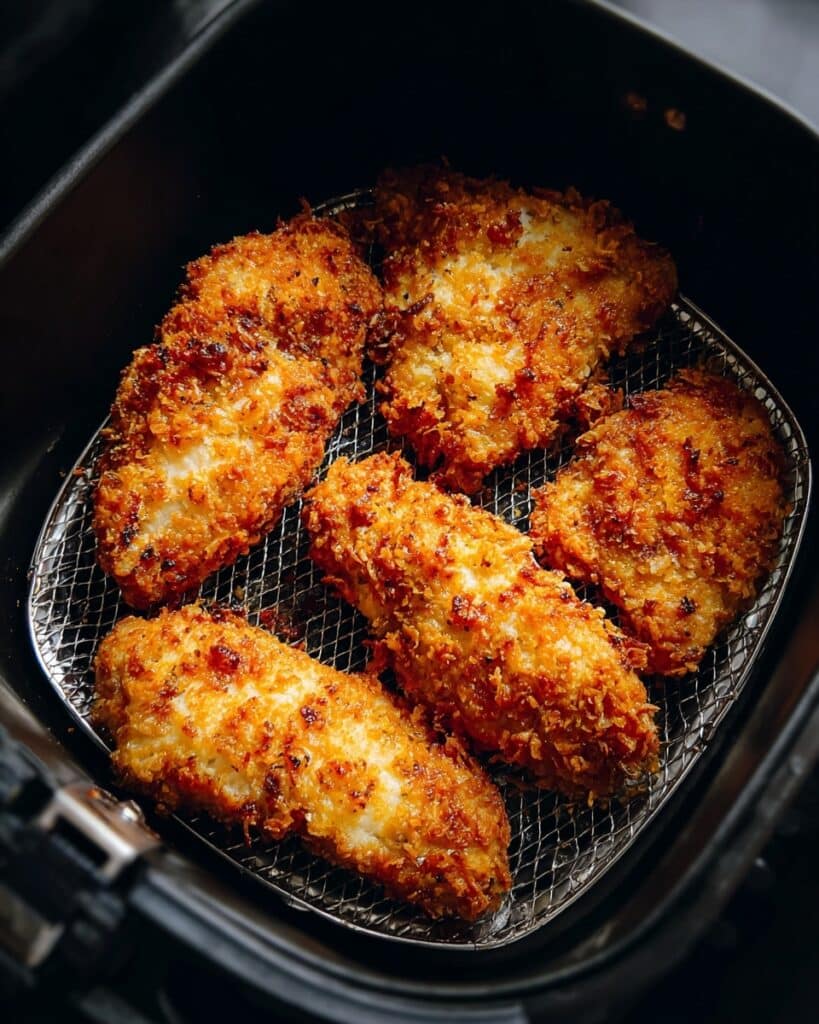 Air Fryer Honey Butter Garlic Chicken Tenders Recipe