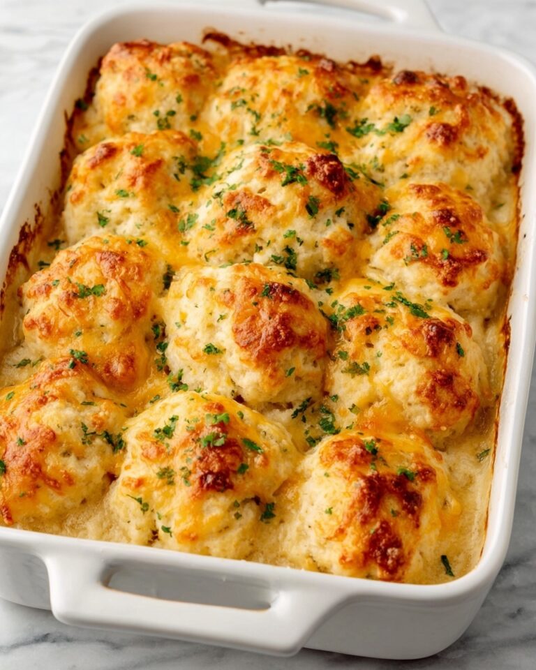Cheddar Bay Chicken Cobbler Recipe