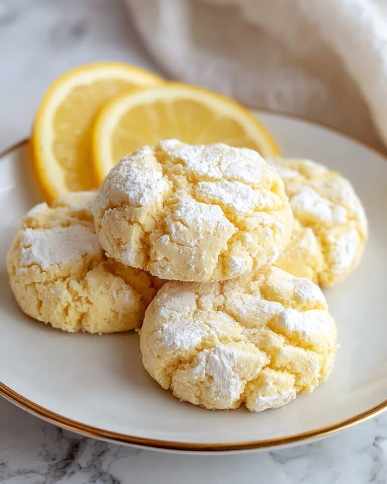 Lemon Cake Mix Cookies Recipe