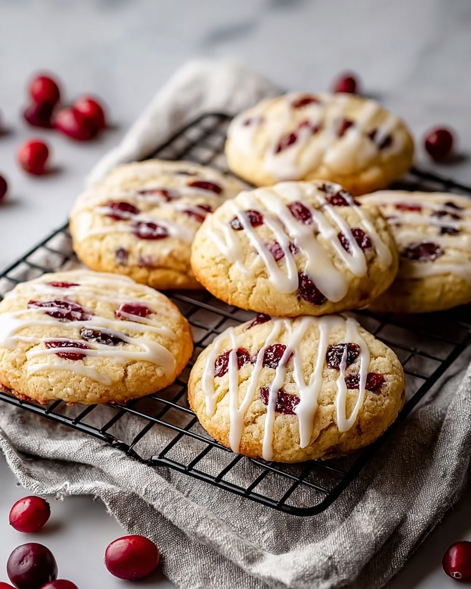 Cranberry Orange Cookies Recipe