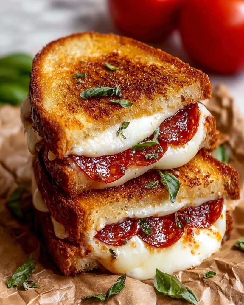 Pizza Grilled Cheese Recipe