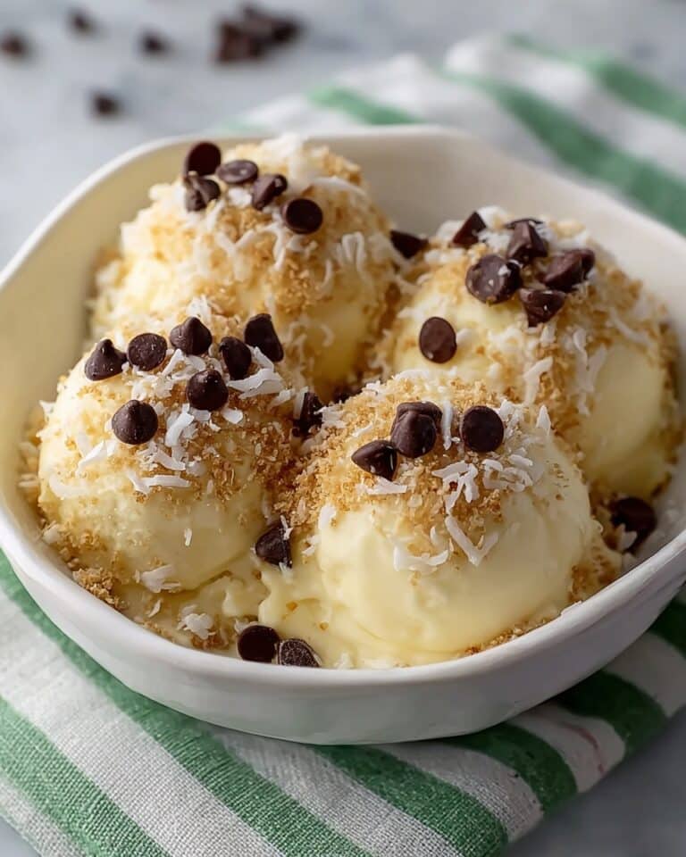 Moose Farts: No-Bake Coconut and Chocolate Treat Recipe