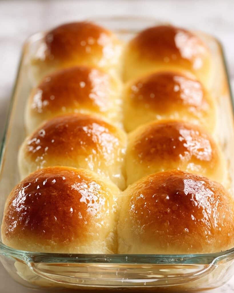 1-Hour Soft and Buttery Dinner Rolls Recipe