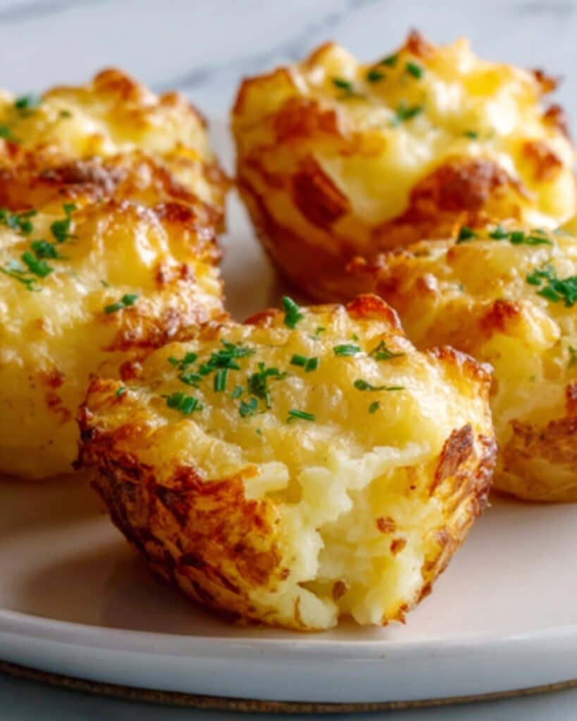 Leftover Mashed Potato Cheese Puffs Recipe