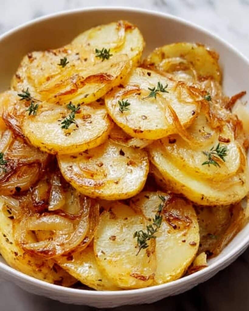 Savory Slow Cooker Lipton Onion Potatoes Recipe