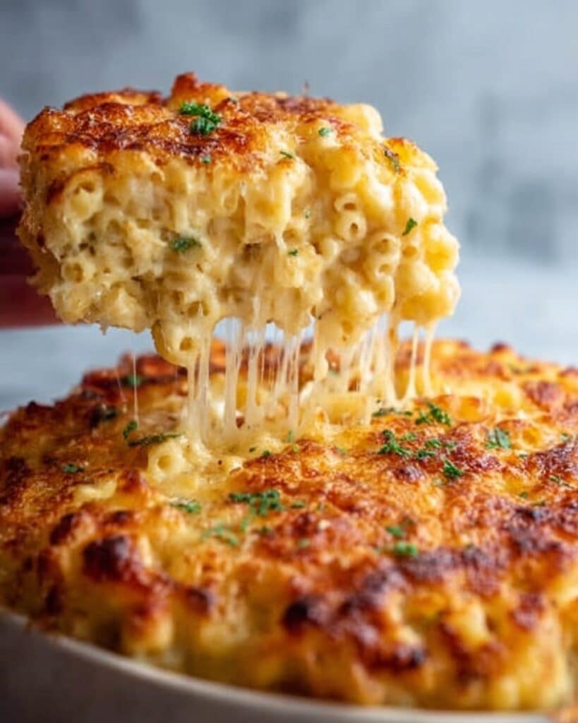 Five Cheese Baked Mac & Cheese Recipe