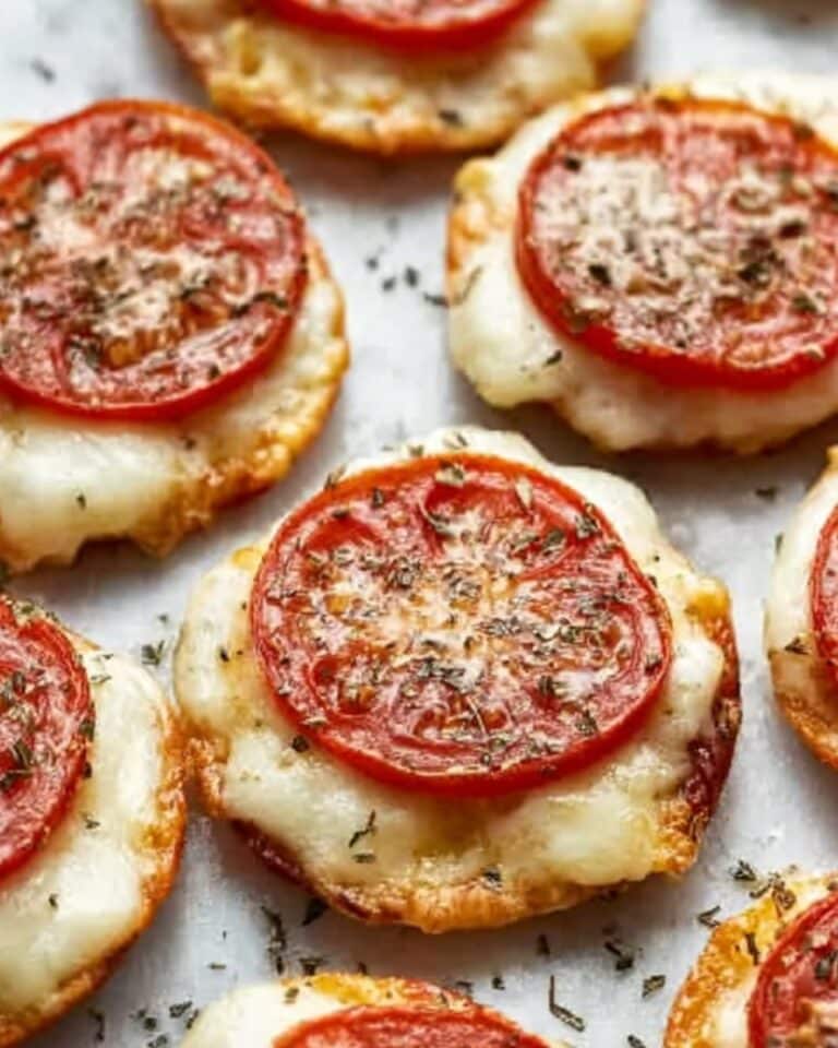 Keto Pizza Chips: Crispy, Cheesy, and Irresistible Recipe