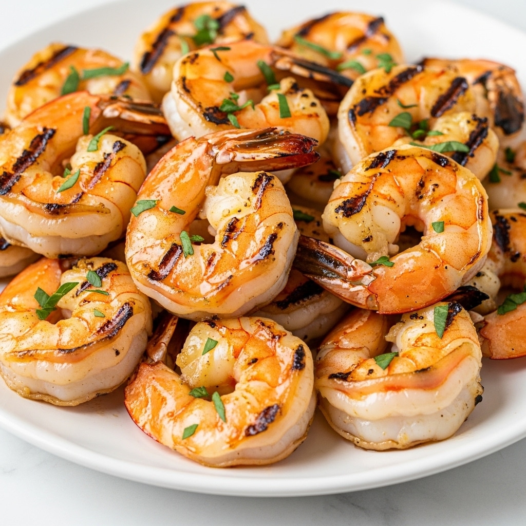 Garlic Parmesan Roasted Shrimp Recipe