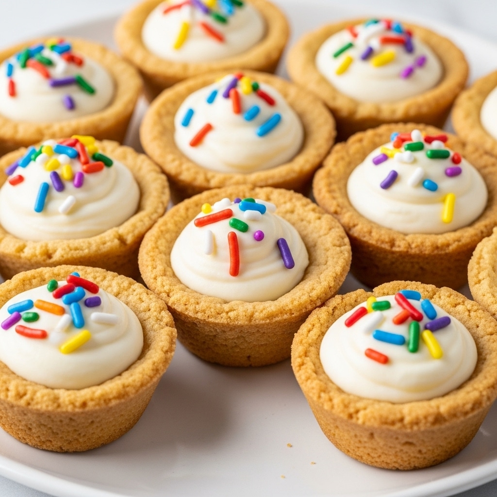 Cheesecake Cookie Cups Recipe
