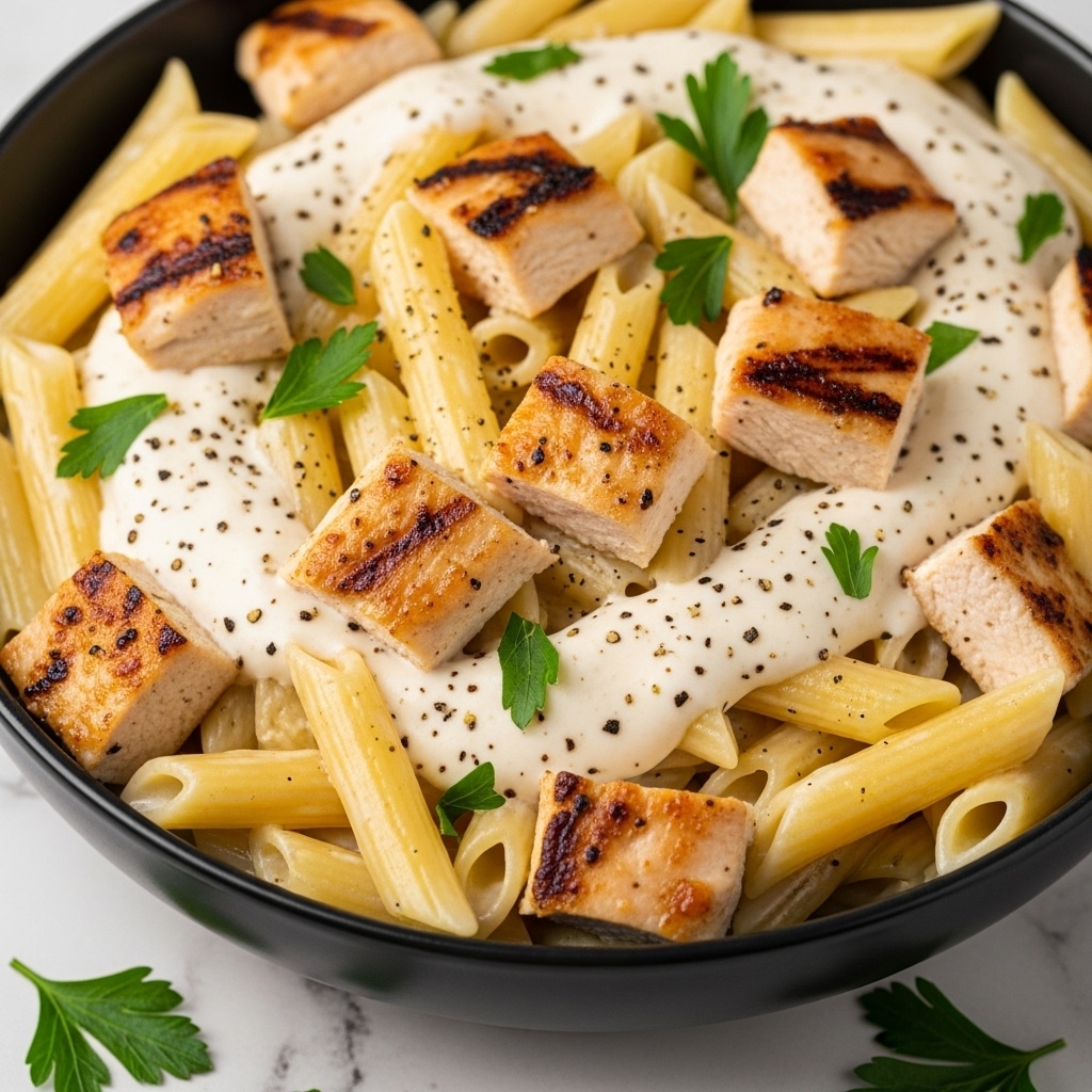 Crac Chicken Penne Recipe