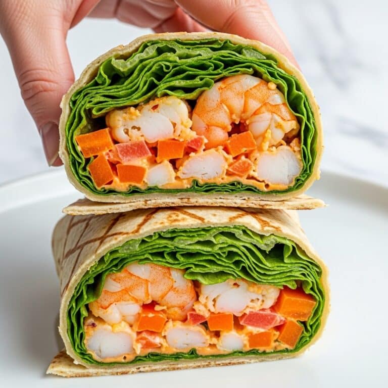 Grilled Shrimp Caesar Wraps Recipe