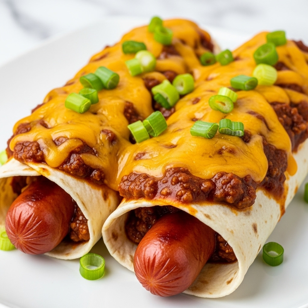 Keto Chili Dog Casserole Recipe