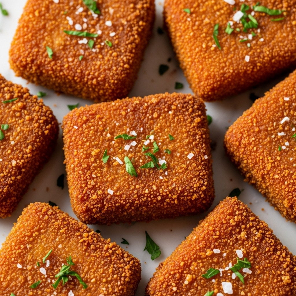 Crispy Smashed Carrots with Parmesan and Smoked Paprika Recipe