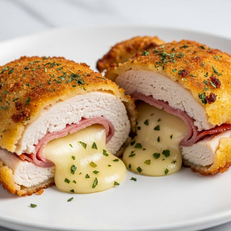 Creamy Chicken Cordon Bleu Recipe