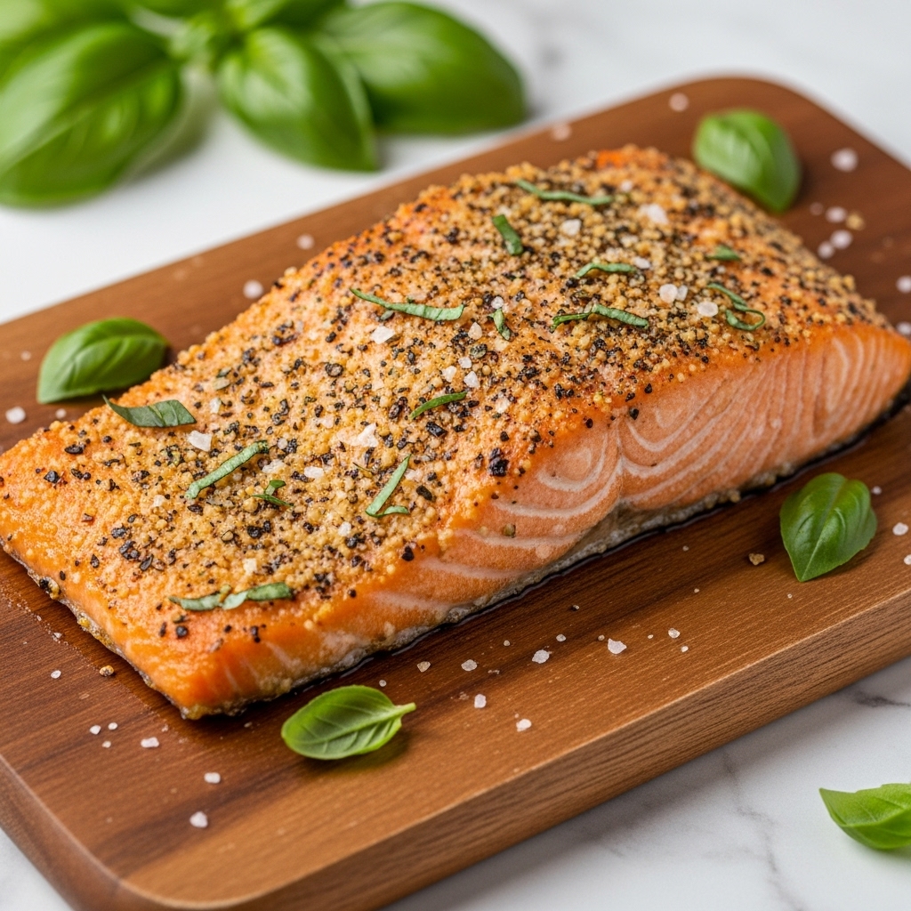A fresh salad is served in a white bowl on a white marbled surface, showing many layers and colors. The base layer is made of thin cucumber slices, bright green with a moist texture. Above this are halved cherry tomatoes, red and shiny, mixed with small cubes of white cheese covered in a white, creamy dressing with green herbs. Thin shavings of light yellow cheese are scattered on top, and crushed black pepper and red spices add specks of color. A small sprig of fresh mint, dark green, sits on the very top as a garnish. photo taken with an iphone --ar 4:5 --v 7