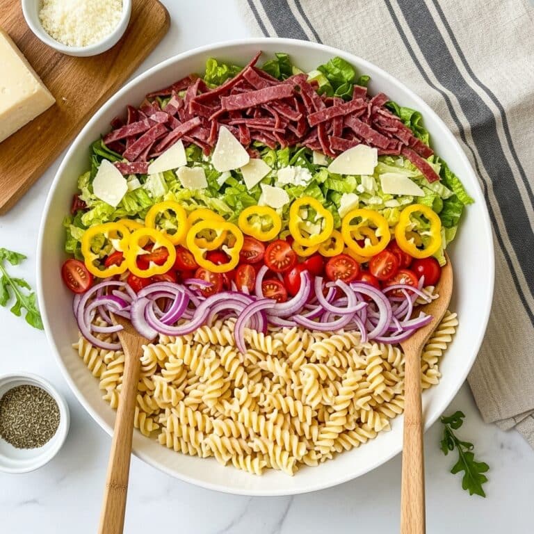 Grinder Pasta Salad Recipe