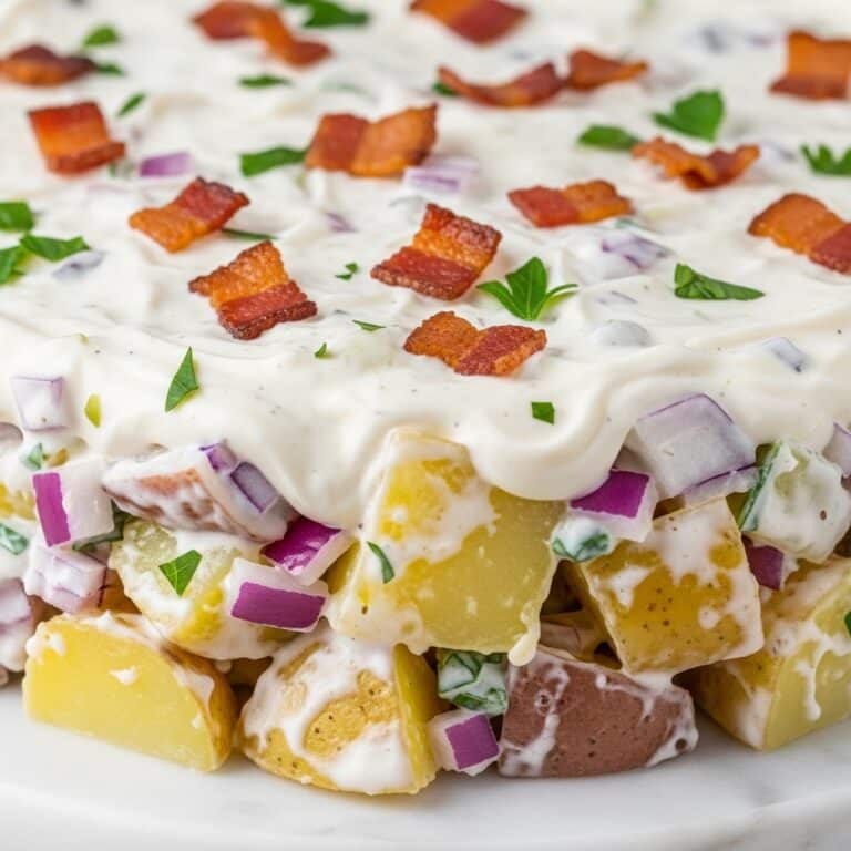 Steakhouse Potato Salad Recipe
