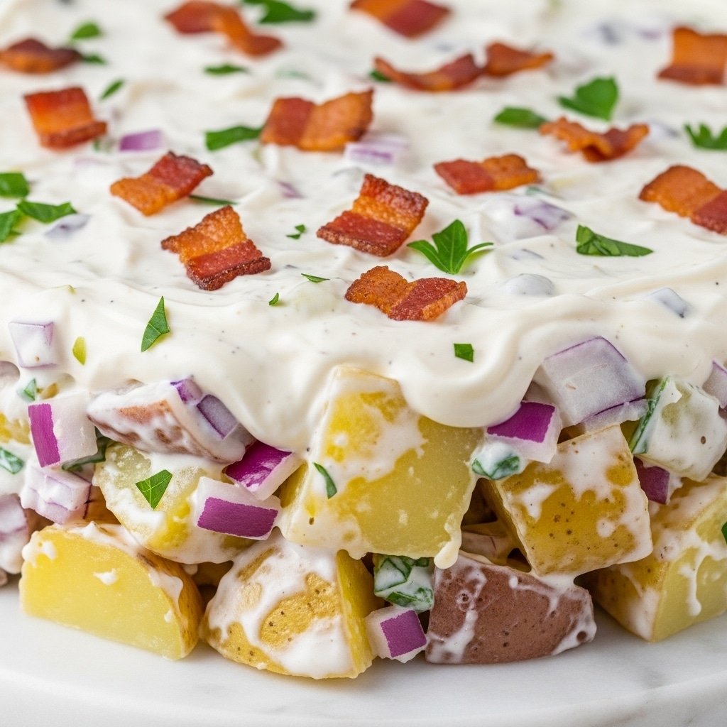 Steakhouse Potato Salad Recipe