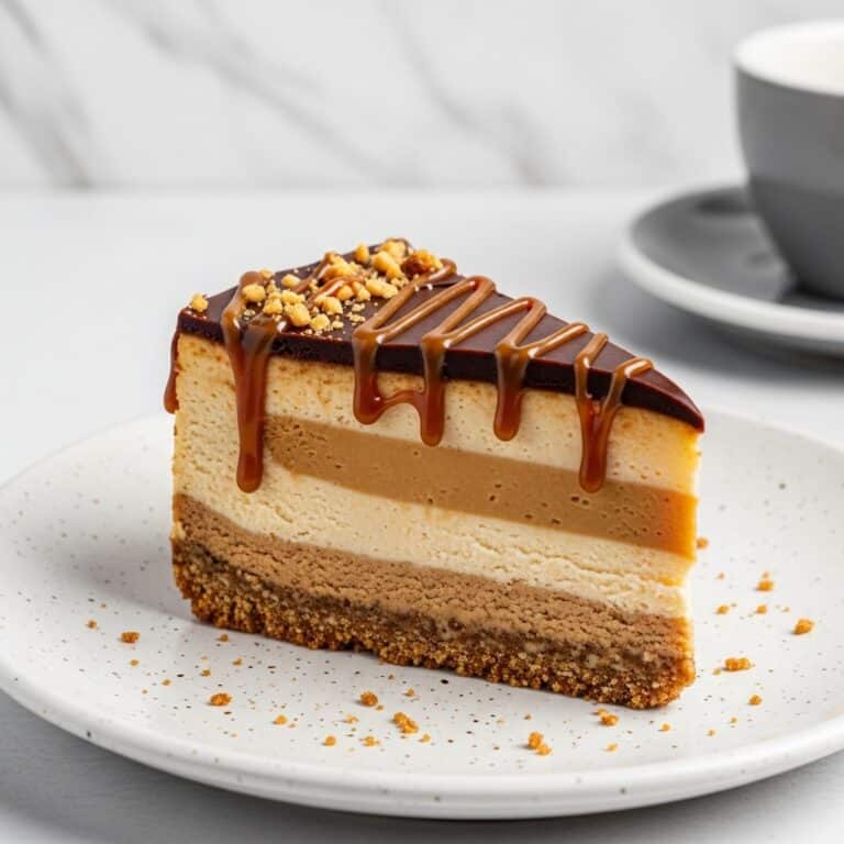 Decadent Peanut Butter Cheesecake Recipe