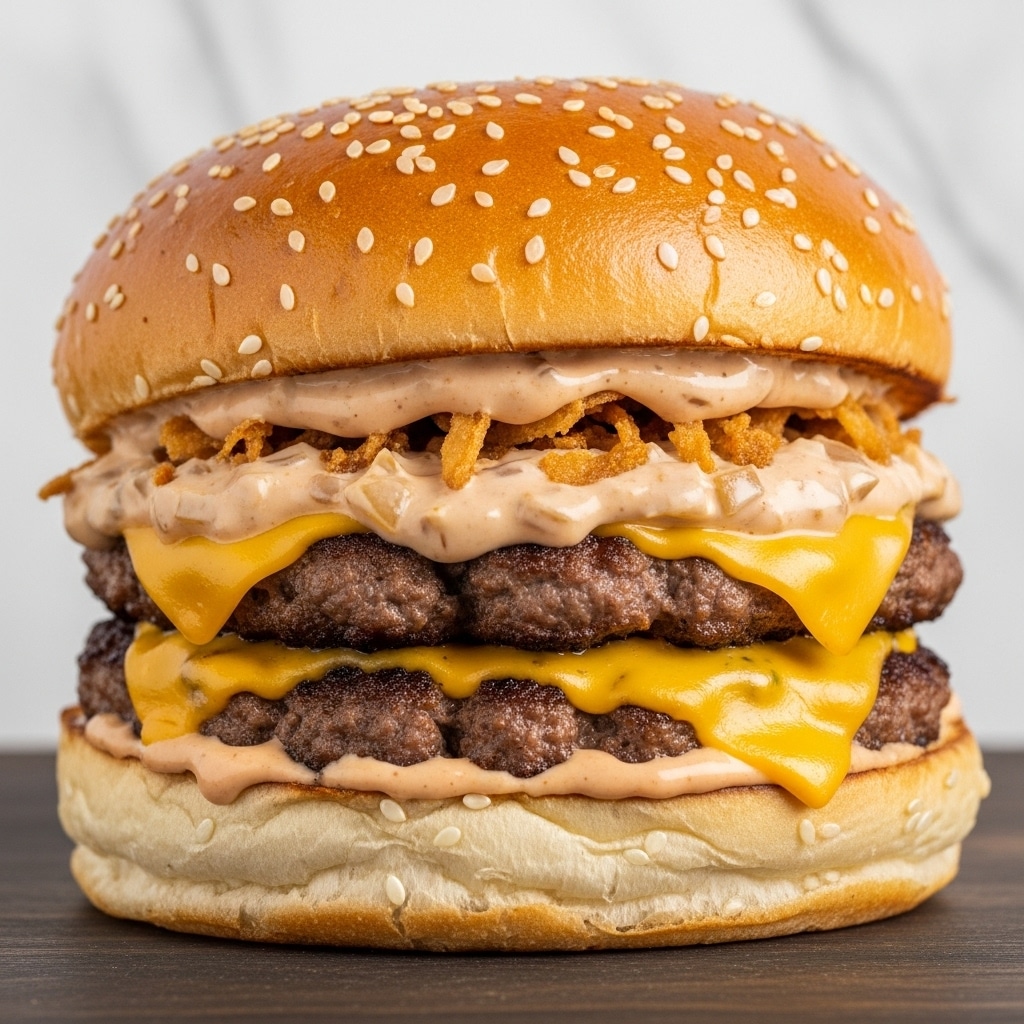 Irresistible Smash Burger Sauce Recipe for Flavor Lovers Recipe