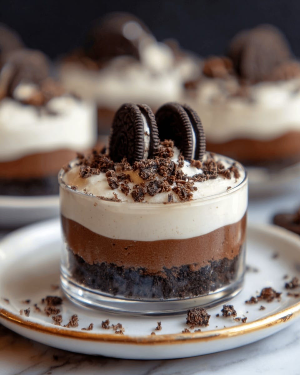 The dessert is a layered square bar with four visible layers: the bottom layer is a crumbly golden brown crust, above it is a smooth off-white creamy layer, followed by a thick, soft caramel-colored layer, and the top layer is fluffy white whipped cream. The surface is sprinkled with bright orange butterscotch chips and chunks of chocolate-covered peanut candy, adding texture and color contrast. The dessert is cleanly cut into squares, displayed on a white plate on a white marbled surface with some crumbs scattered around. Photo taken with an iphone --ar 4:5 --v 7