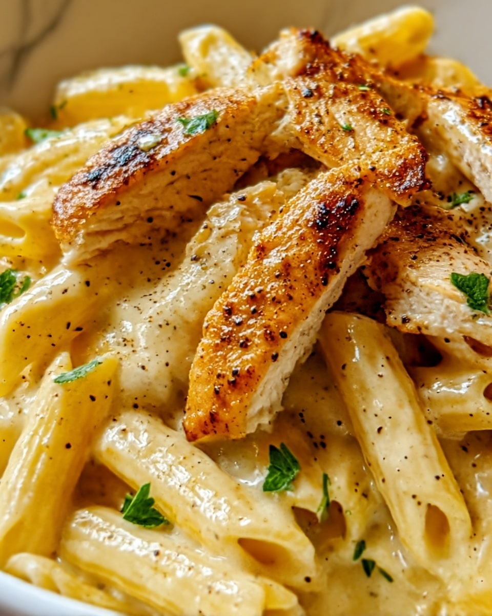 Crack Chicken Penne Recipe