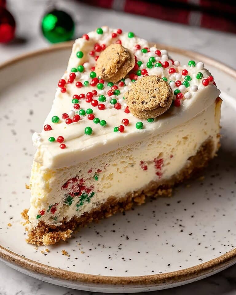 Sugar Cookie Cheesecake Recipe
