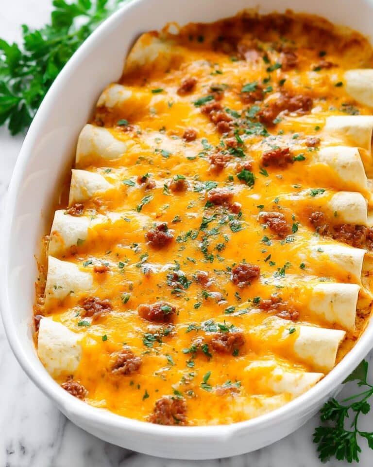 Breakfast Enchiladas Recipe