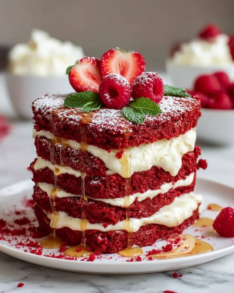 Red Velvet French Toast Recipe