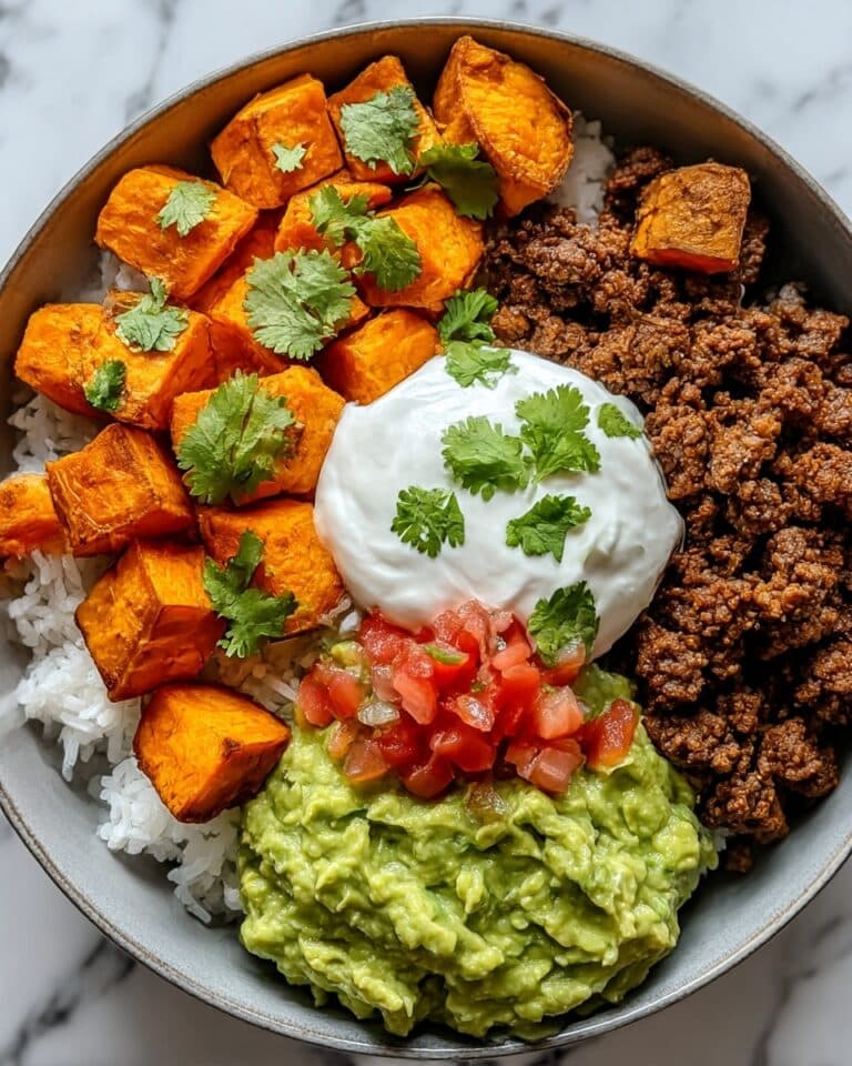 Sweet Potato Taco Bowl Recipe