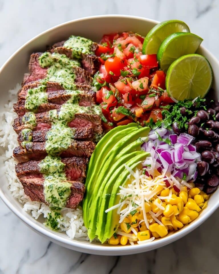 Cilantro Lime Steak Bowls Recipe