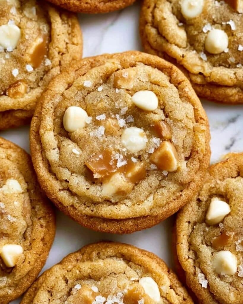 Sea Salt Caramel Cookies Recipe