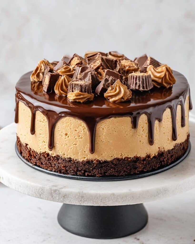How to Make the Ultimate Reese’s Cheesecake Recipe