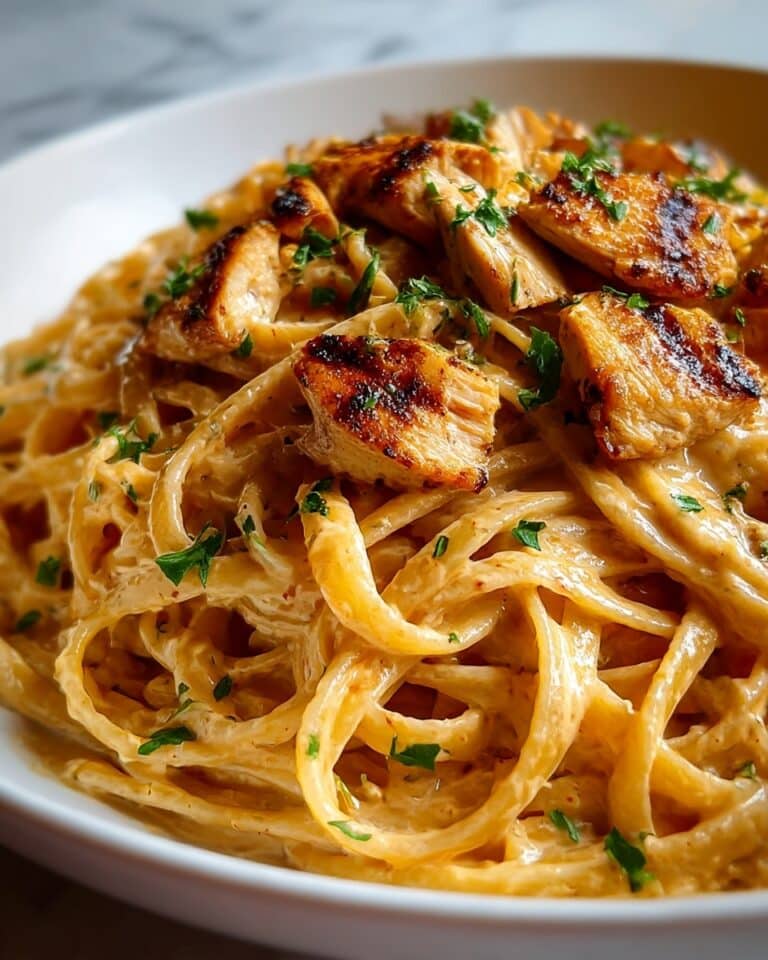 Cowboy Butter Chicken Linguine Recipe