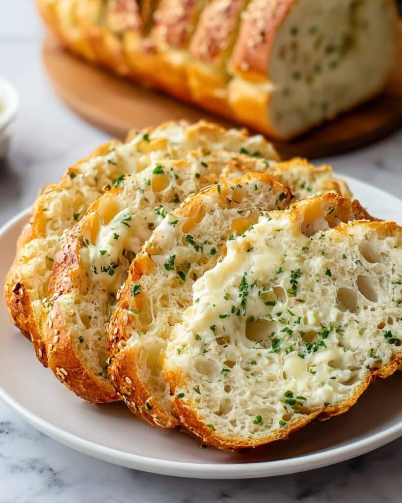 Italian Herb and Cheese Bread Recipe