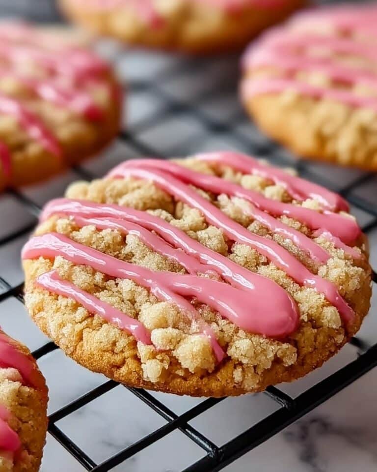 Strawberry Crunch Cookies Recipe