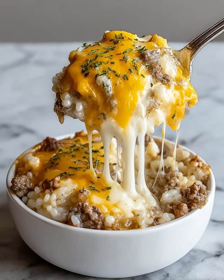 Beefy Garlic Butter Bowl Recipe