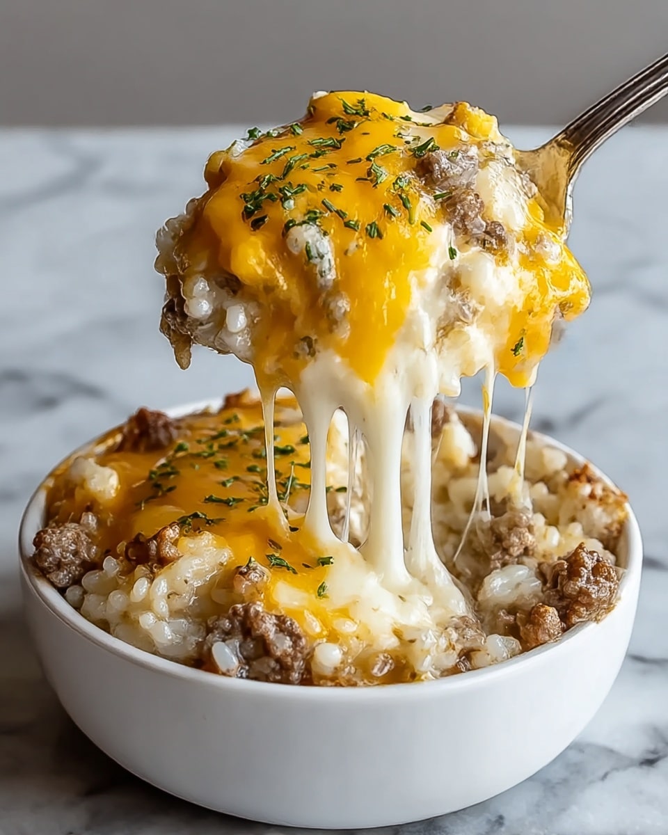 Beefy Garlic Butter Bowl Recipe