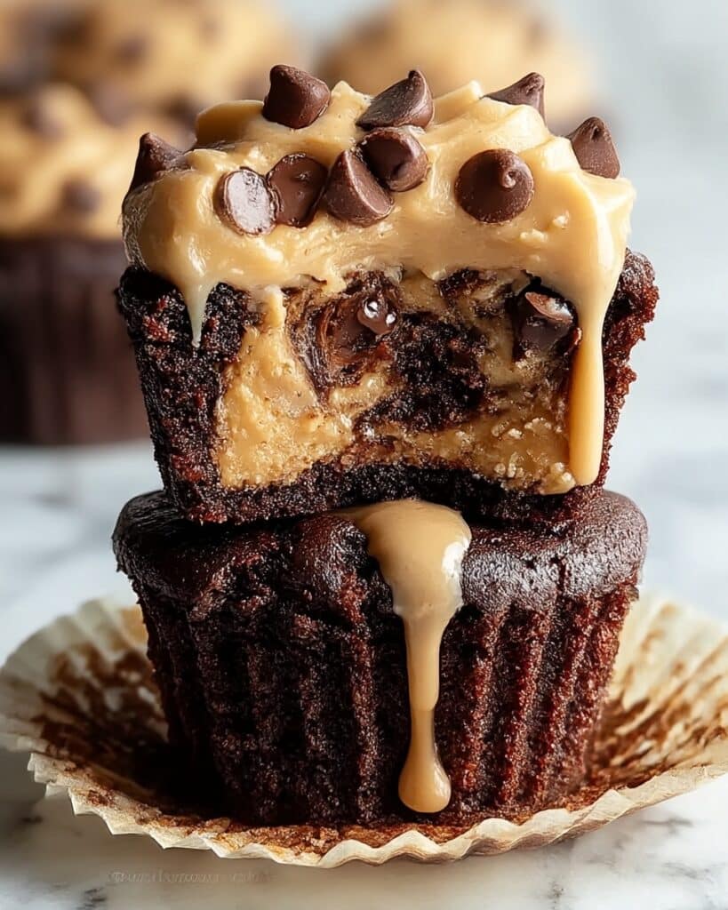 Peanut Butter Brownie Cups Recipe