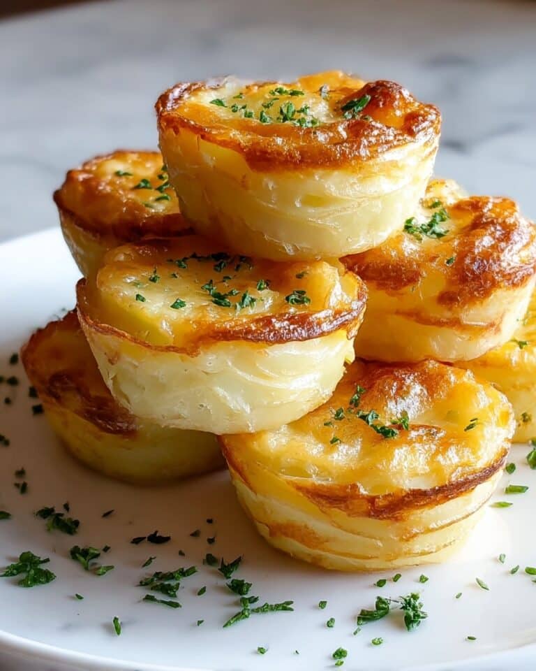 Golden Cheesy Mashed Potato Puff Bites Recipe