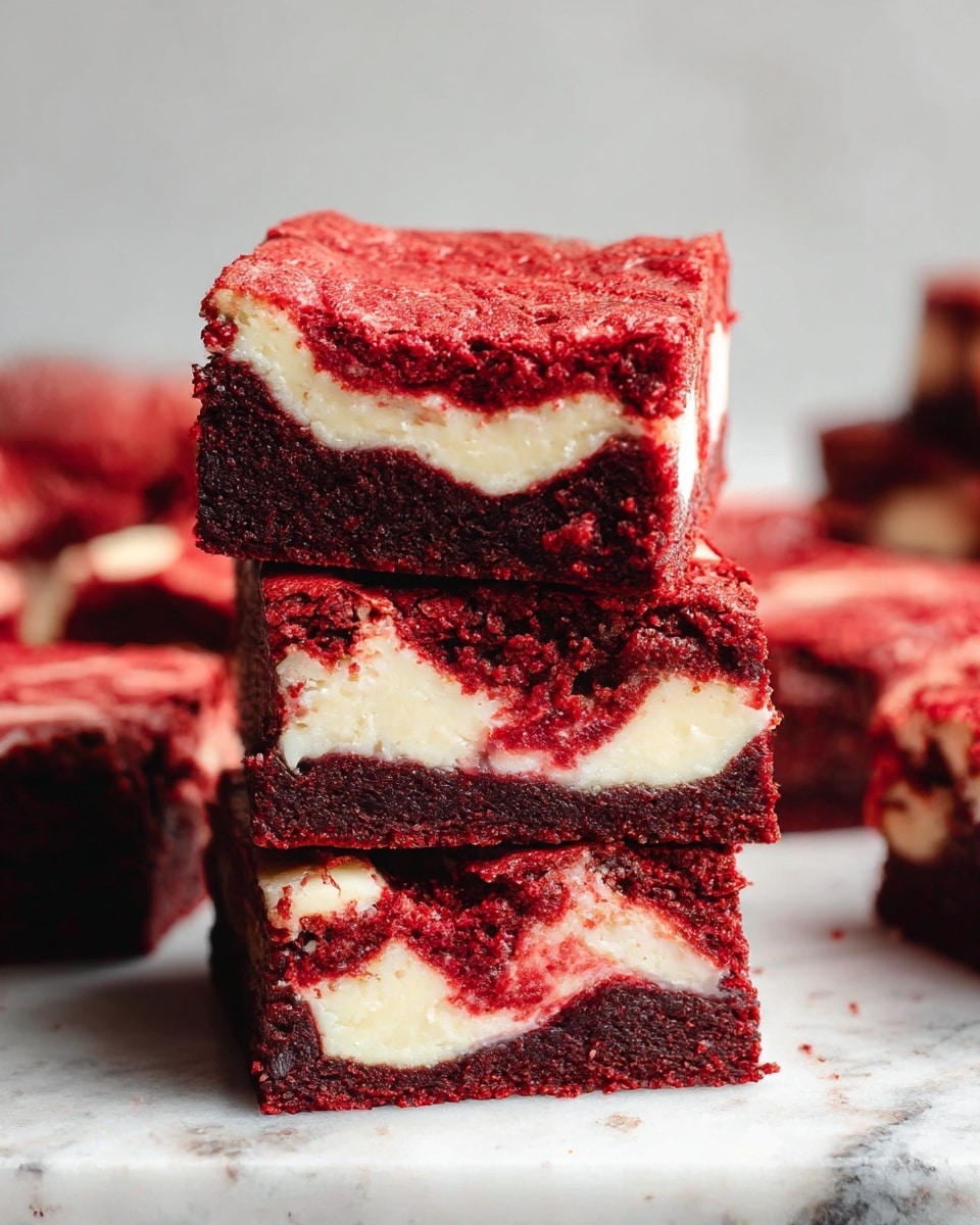 Red Velvet Brownies Recipe