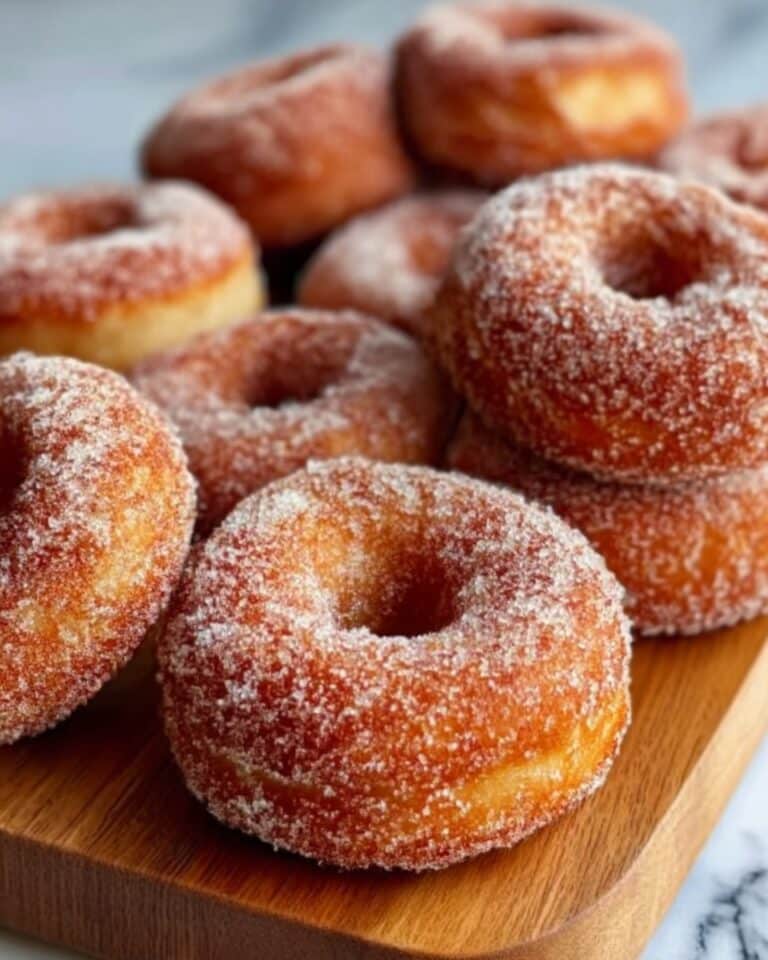 Best Baked Cinnamon Sugar Donuts Recipe Ever Recipe