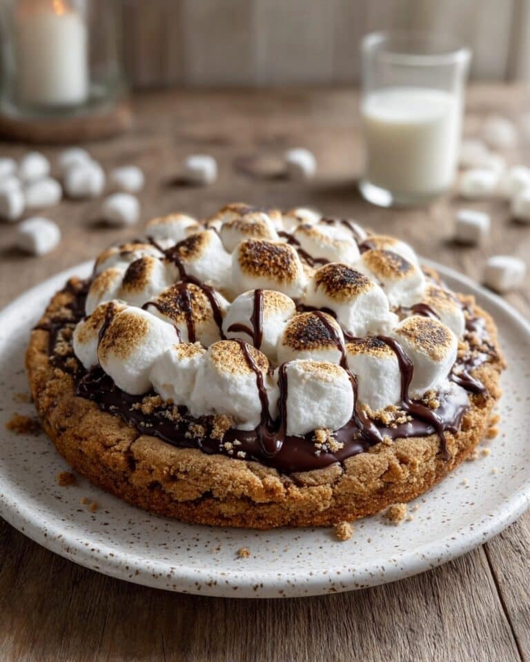 Single Serve S’mores Cookie Recipe