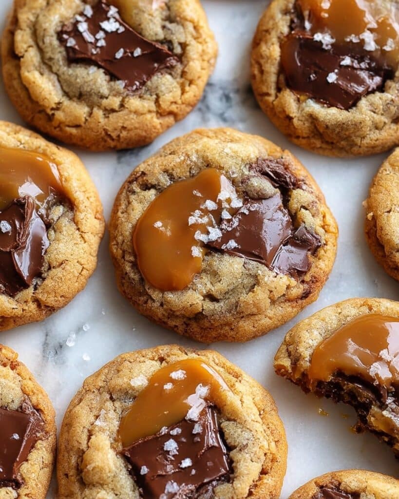 Salted Caramel Cookies Recipe