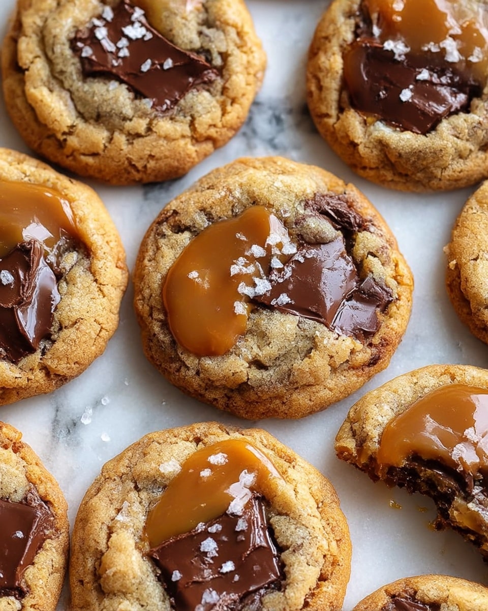 Salted Caramel Cookies Recipe