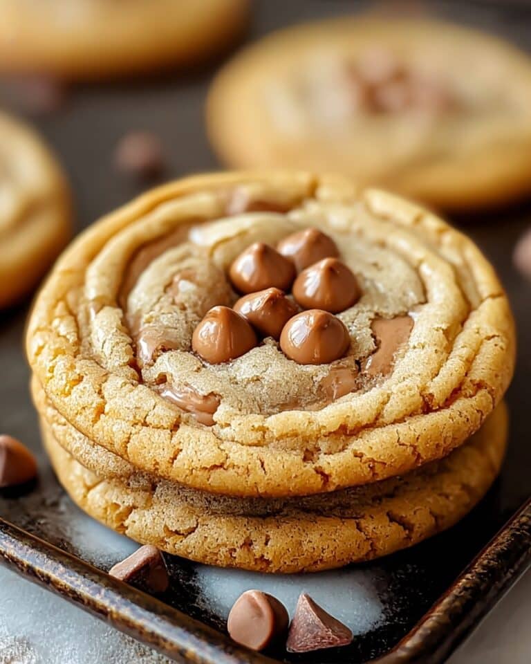 Brown Butter Coffee Toffee Cookies Recipe