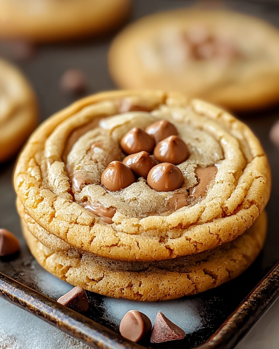Brown Butter Coffee Toffee Cookies Recipe