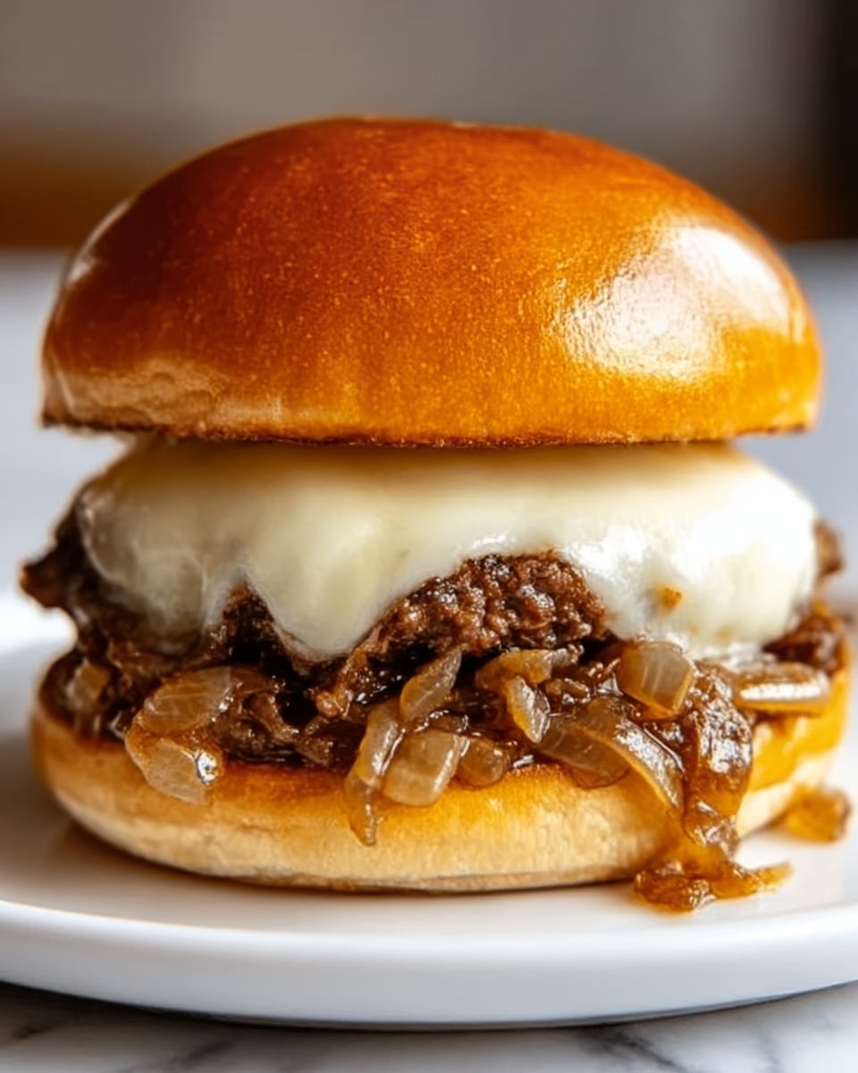 Irresistible French Onion Beef Sloppy Joes Recipe