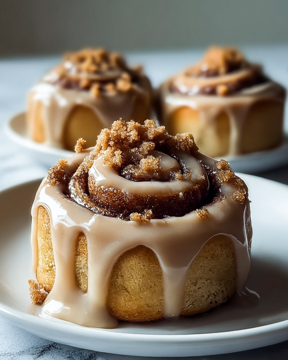 Biscoff Cookie Butter Cinnamon Rolls Recipe