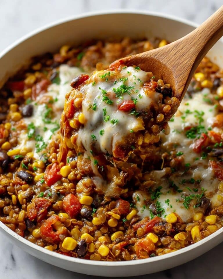 Vegetarian Mexican Lentils Recipe